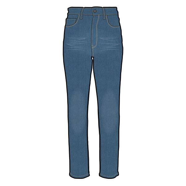 Spada Spada drifter ladies jeans washed blue size 20